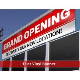 13 oz Vinyl Banner