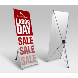 X Banner Stand